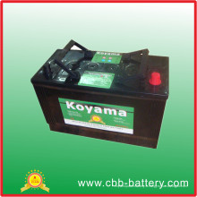 2015 Koyama South Africa a scellé la batterie des véhicules à moteur 674-12V90ah de Mf